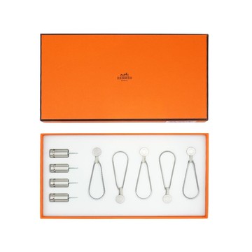 Hermes 展示品 金屬絲巾架