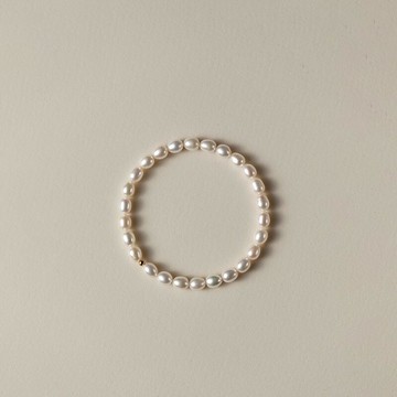 【珍愛】天然珍珠手鍊-手鍊疊搭必備基本款