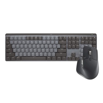 【推薦組合】MX Master 3S 無線智能滑鼠+Mechanical 無線智能機械鍵盤