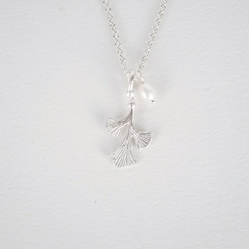 I-Shan13 小鐵線蕨項鍊