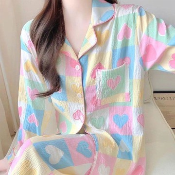 🌸限時低價🌸新款ins風2026春秋女士可愛甜美卡通開衫高級感學生黨宿舍服