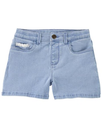 Kid LENZING™ ECOVERO™ Denim Shorts