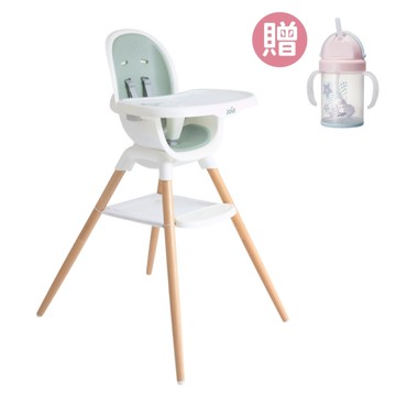 【贈吸管學習杯】奇哥 Joie chestnut 多功能木頭餐椅 成長餐椅 高腳餐椅 兒童餐椅