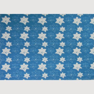 【知文堂】台灣原生植物show/藍染蝶谷巴特/台灣百合