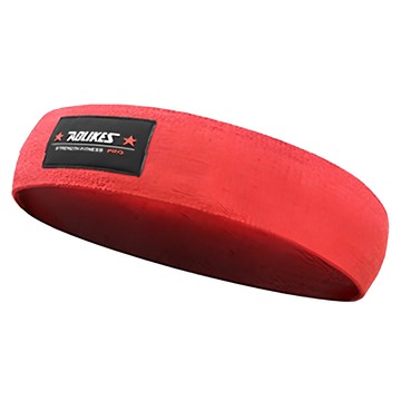 AOLIKES 奧力克斯 瑜珈帶 紅色 M 3603 RDM 8cm寬度  1條