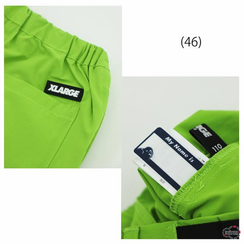セール XLARGE KIDS エクストララージ キッズ ハーフパンツ