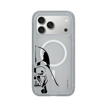 iPhone 17 Pro Max AirX 流變灰 - 迪士尼-星際大戰 Star Wars - 黑武士-黑白條紋