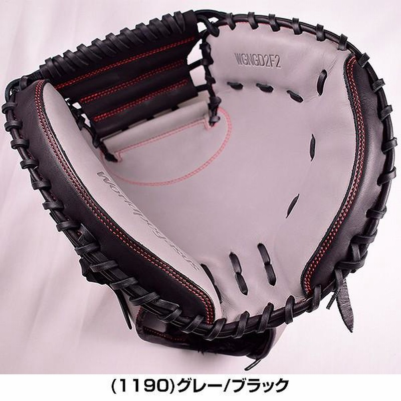 ワールドペガサス 軟式野球用 キャッチャーミット 右投げ用 捕手