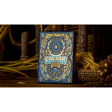 【USPCC 撲克】Caesar (Blue)  by Riffle Shuffle