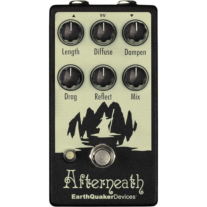 Earth Quaker Devices リバーブ Afterneath