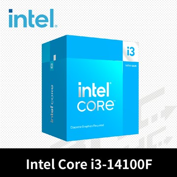Intel CORE i5-14400F 十核心 中央處理器