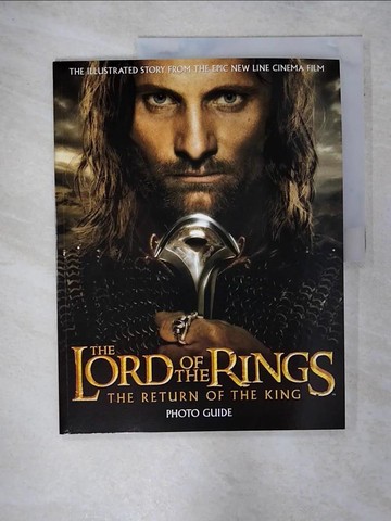 【書寶二手書T8／一般小說_UF7】The Return of the King Photo Guide (Lord of the Rings)_J R R Tolkien