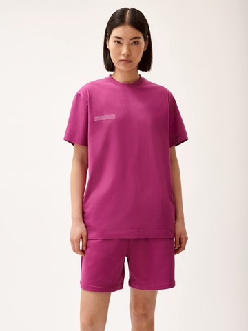 PANGAIA - 365 Tee and Shorts Bundle - Berry Purple -