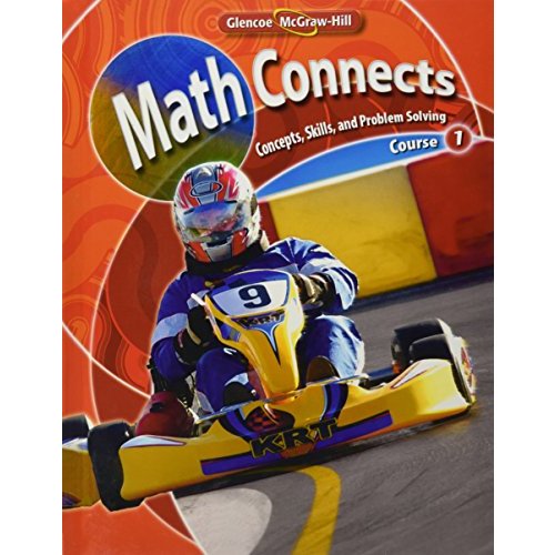 Math Connects: Concepts  Skills  and Problems Solving  Course (Math Applic  Conn Crse)