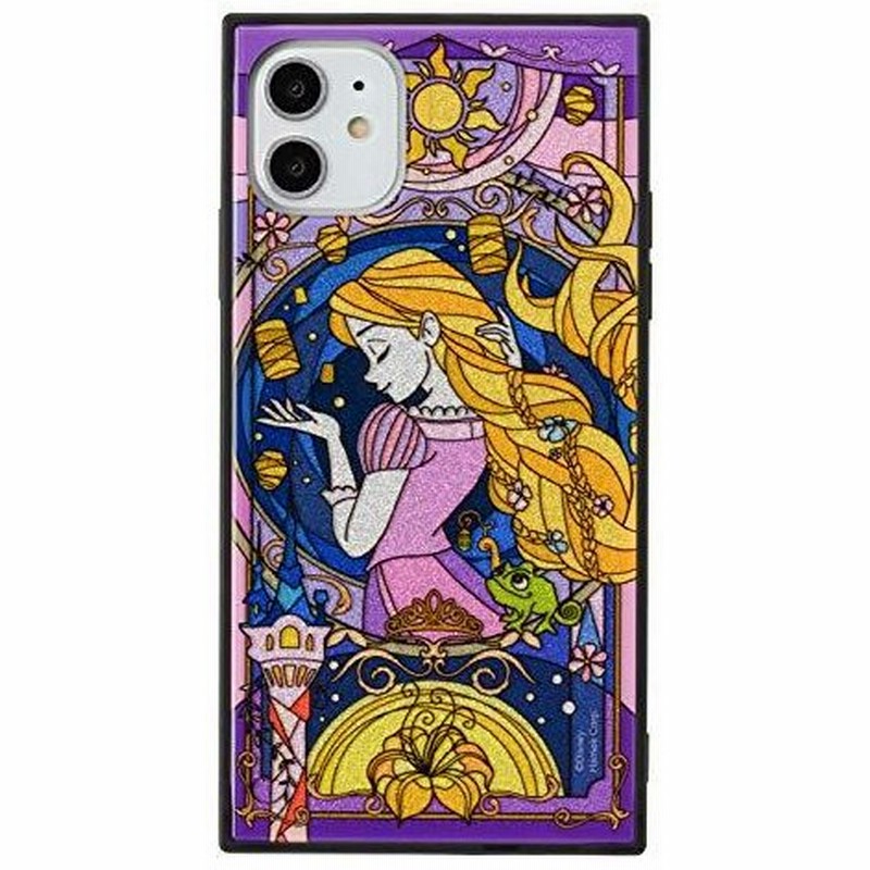 Tile ディズニー Iphone11ケース ステンドグラス風 グリッター ラプンツェル 通販 Lineポイント最大get Lineショッピング