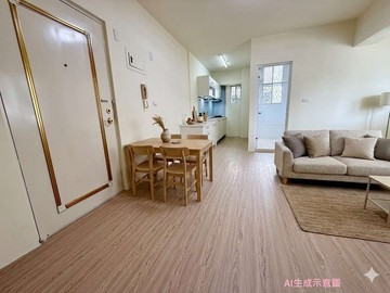 大豐路建工路旁低總價免整理二房｜高雄市三民區大德街