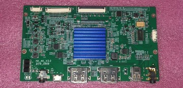 EDP 2K \4K 液晶驅動板，可幫客人做異形接口點屏，17.3寸以下
