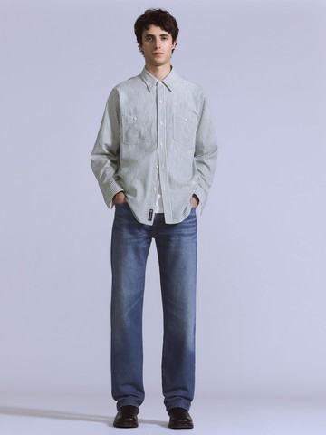 BLUETAB™ 日本製 丹寧牛仔寬褲 人氣新品