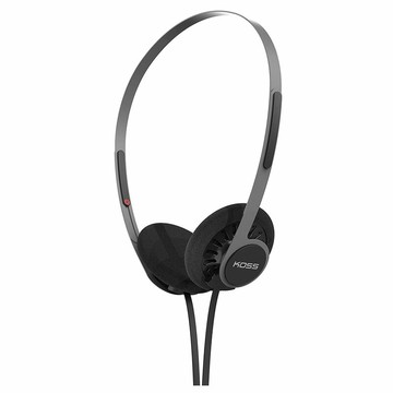 [3美國直購] Koss KPH40 (+Lightning線套餐) 頭戴式耳機 Utility 可拆卸換線設計 含3.5轉3.5mm 1.2m音源線_TB1