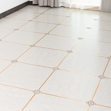 美縫裝飾墻貼自粘瓷磚貼紙對角貼地板地磚貼防水耐磨地貼客廳地面