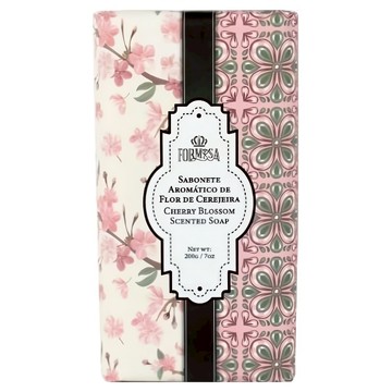 ESSENCIAS DE PORTUGAL 皇家葡萄牙 茉莉櫻花沁柔精油皂 200g  1個