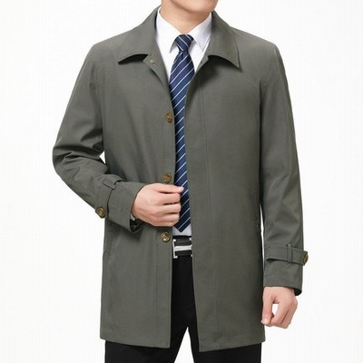 ステンカラーコート メンズ ビジネス コート アウター スプリングコート トレンチコート ジャケット 21春新作 通販 Lineポイント最大get Lineショッピング