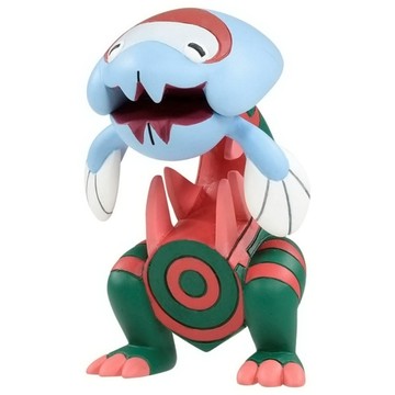 Pokémon 日本 MS-56 鰓魚龍 PC18751 神奇寶貝 精靈