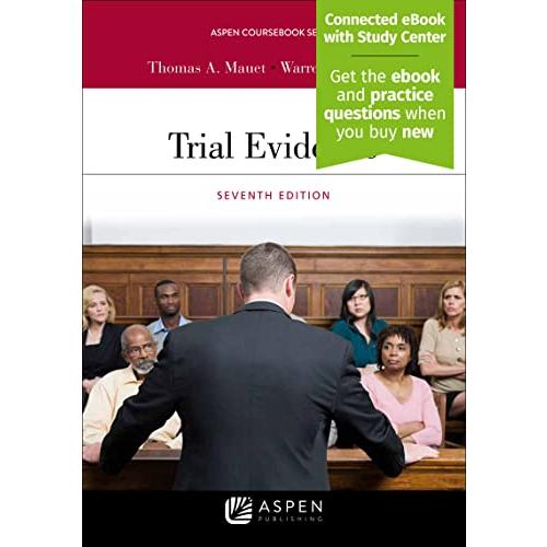 Trial Evidence (Aspen Coursebook)