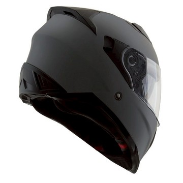 THH 安全帽 T840S 素色 平光法國灰 內墨鏡 雙D扣 抗UV400 耳機曹 可拆洗 小帽體 全罩