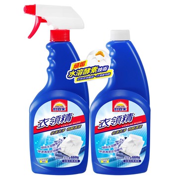 【蝦皮直營】妙管家 高級衣領精(噴槍+重裝)660g x2