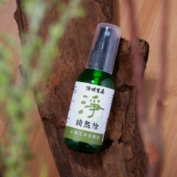 【傳世生藥®】正陽艾草淨化噴霧 55g