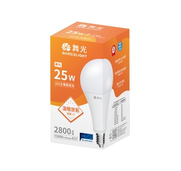 舞光 E27 25W 全電壓球泡 LED-E2725