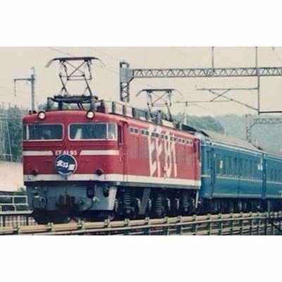 TOMIX 7153 Nゲージ JR EF81形(95号機 レインボー塗装 H