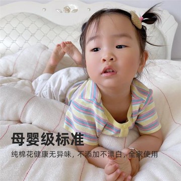新疆長絨棉兒童純棉花被芯墊被褥鋪底嬰兒床寶寶幼兒園小尺寸手工