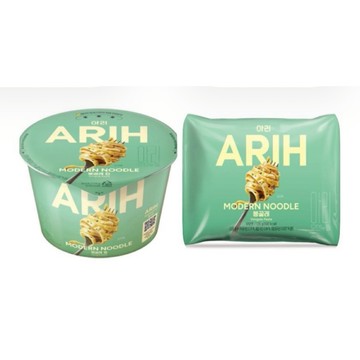 【網紅激推】韓國🇰🇷ARIH 蒜香白酒蛤蜊義大利麵 (杯裝/袋裝) | MODERN NOODLE 義式白醬 炒麵 泡麵