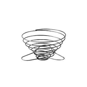 捷華 戶外咖啡滴漏架-中號 不鏽鋼材質 適用01濾紙  可折疊、方便攜帶  Pour Over Coffee Maker  銀色  Coffee Dripper  咖啡滴漏架