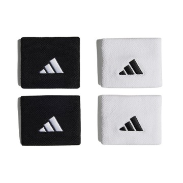 adidas 護腕 腕帶 Tennis Wristband 運動護腕 訓練護腕 單色護腕 吸汗 透氣 舒適 黑色 白色