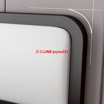 工廠直銷 免運到府工業風床架帶軟包 鐵工藝 黑鐵雙人床架 鐵藝單人床架 雙人鐵藝床 家用雙人床 宿舍出租房鐵架床