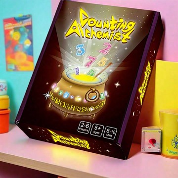 鍊金數士 | 數學遊戲 派對桌遊 兒童節禮物 聖誕禮盒 畢業禮物
