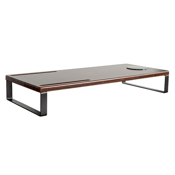 dayneeds 日需百備 無線充電鐵板螢幕架  胡桃色  1個