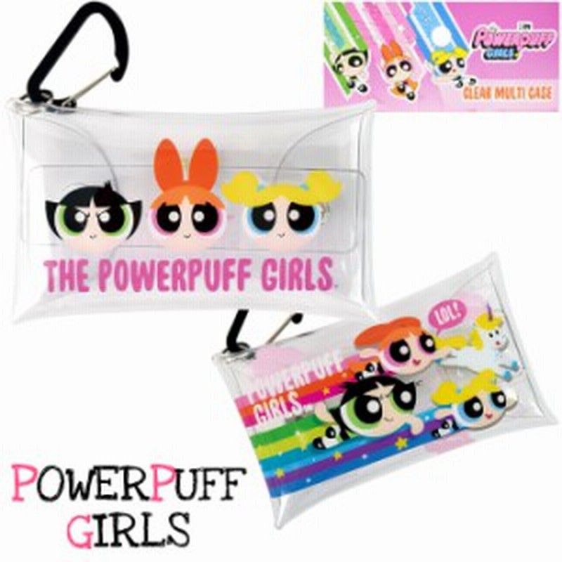 Powerpuffgirls パワーパフガールズ パワパフ クリアマルチケース ペンケース 小物入れ Mppg 024 Mppg 025 通販 Lineポイント最大1 0 Get Lineショッピング