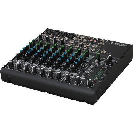 Mackie 1202VLZ4 12-Channel Compact Mixer with G-MIXERBAG-1212 Padded Nylon Mixer Equipment Bag ＆ PB-S3410 3.5 mm Stereo Breakout Cable, 10 feet Bundl