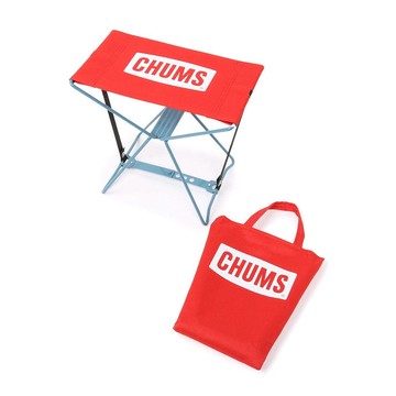 【CHUMS】Mini Foldable Stool輕便折疊椅 紅
