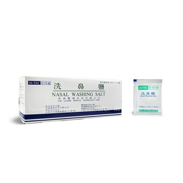 【醫康生活家】舒得適洗鼻鹽 24包/盒