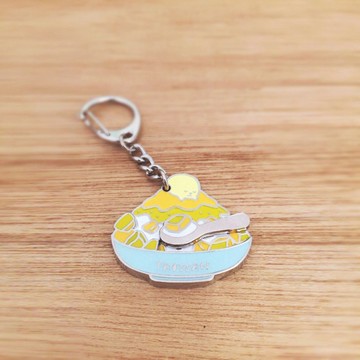 趣玩台灣吊飾/鑰匙圈-芒果冰