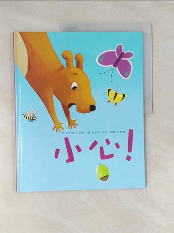 【書寶二手書T1／少年童書_UCN】小心_克莉絲汀．巴呂