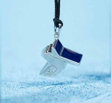 ossidabile 運動系列項鍊 義大利手工飾品 跳水台 三鐵 自行車