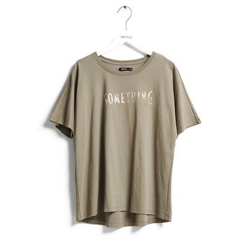 SOMETHING｜女裝｜叢林剪影印花短袖T恤