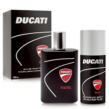DUCATI 杜卡迪 1926男性淡香水100ml-贈香氛噴霧