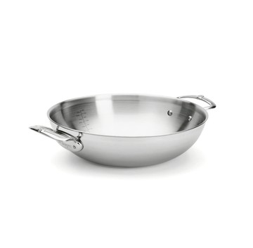 Affinity 系列 l 多層複合不鏽鋼中式炒鍋 ✩ 2026 新上市